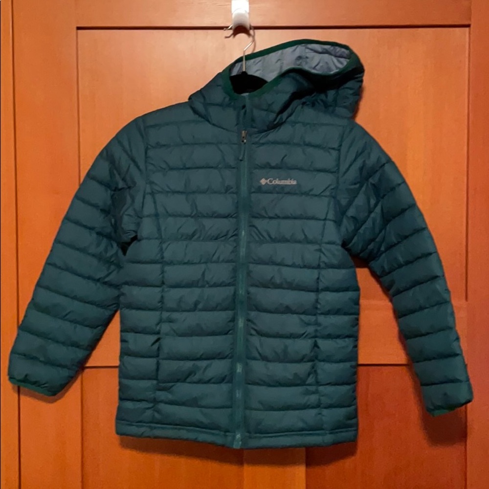 Columbia Boys Powder Lite Hooded Jacket